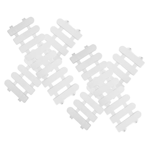 Happyyami 4pcs Outdoor Plastic Turtle Playpens Pet Safety Fences Easy to Install Modular Breeding Enclosures for Tortoises and Reptiles
