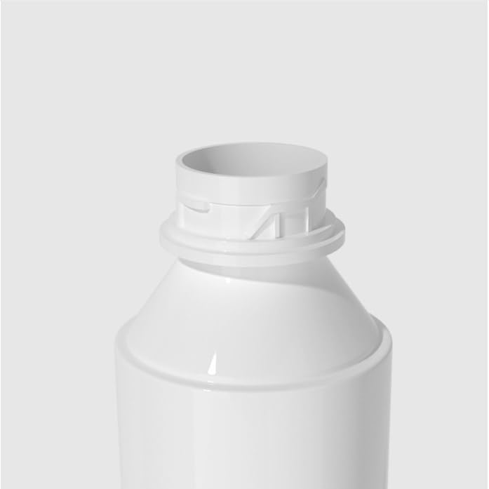 Continuous Mist Spray Bottle, 300ml/10.1oz (White, 10.1OZ/300ml) - color: White