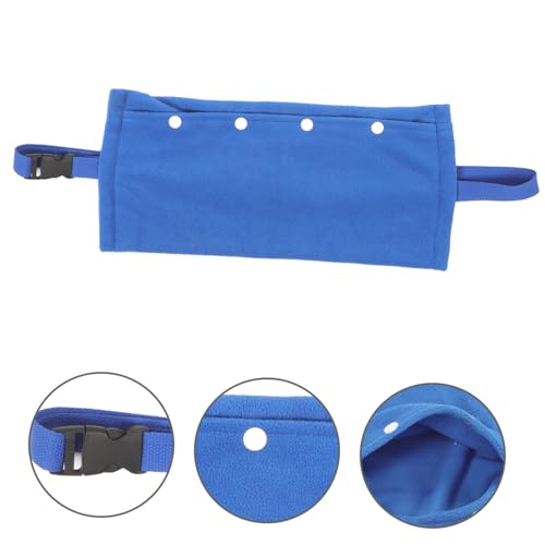 Toyvian Bearded Dragon Sling Carrier Adjustable Small Pet Bag for Reptiles Lightweight and Portable Lizard Travel Carrier Comfortable Sling for and Easy Pet Transport