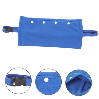Toyvian Bearded Dragon Sling Carrier Adjustable Small Pet Bag for Reptiles Lightweight and Portable Lizard Travel Carrier Comfortable Sling for and Easy Pet Transport