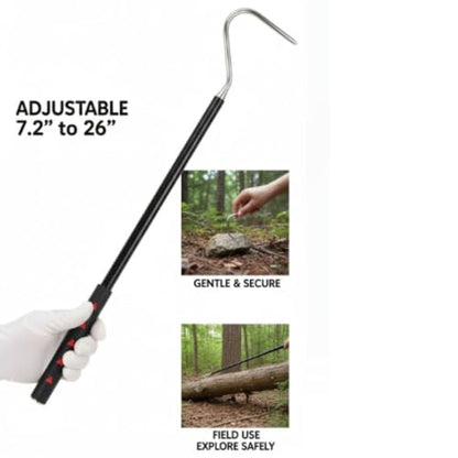 Zoo Med Deluxe Collapsible Snake Hook