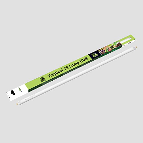 REPTI ZOO 34" T5 HO 5.0 UVB Bulb Fluorescent Lamp 39W - size: 39W