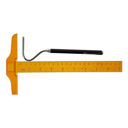 Snake Capture Hook Retractable 68cm Portable Picking and Handling Tools Stainless Steel Snake Hook