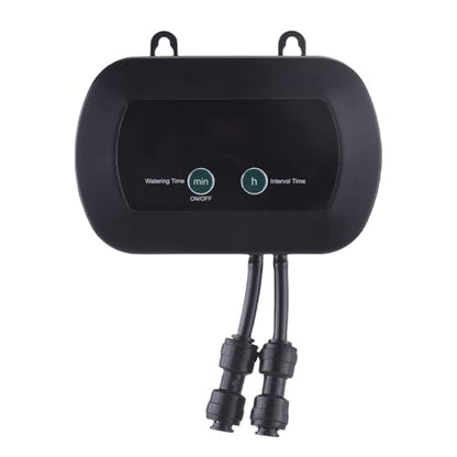 Smart Automatic Misting System with Timer, 360 Degree Rotating Nozzles for Reptile Terrariums, Plant Humidifier for Chameleons Frogs Snakes Turtles
