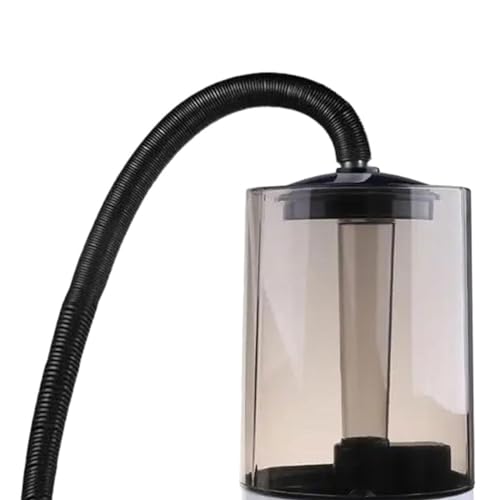 4L Reptile Humidifier Terrarium Misting System with Telescopic Hose, Quiet Knob Control for Turtle Chameleon Tortoise