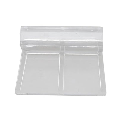 16PCS 6mm Fish Tank Acrylic Cover Clips Aquarium Lid Clip Suitable for Grass Tank and Pet Glass Tank