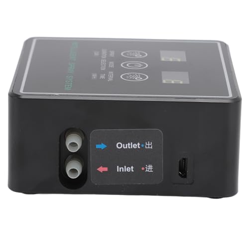 Reptile Misting System, Timer Mist Easy to Simulates Rainfall Automatic Misting System for Office (10m 3 Sprinkler Head)