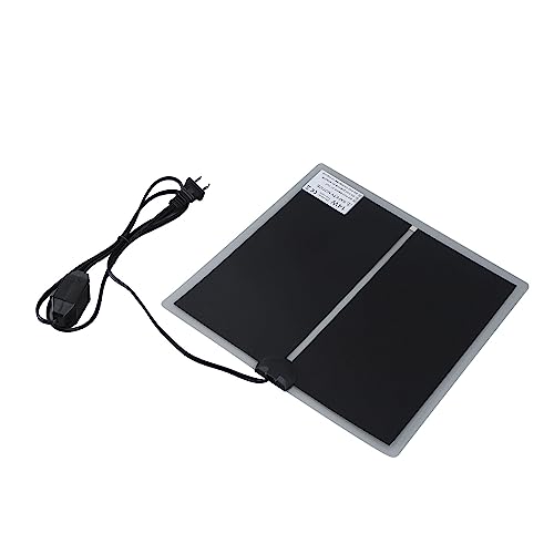 Reptile Heat Pad Under Tank Heater Terrarium Heating Mat for Snakes Lizards Turtles PET Tear Tough Safe (14W) - size: 14W