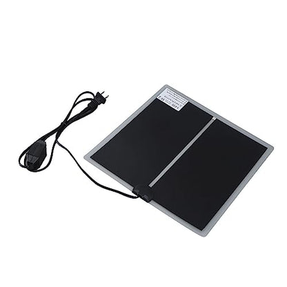 Reptile Heat Pad Under Tank Heater Terrarium Heating Mat for Snakes Lizards Turtles PET Tear Tough Safe (14W) - size: 14W