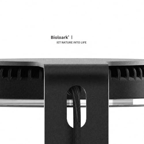 Bioloark LED Magnetic Plant Light with Stand, 5W USB Terrarium Lamp for Moss, Bio Bottle, Small Plant Display, 3 Light Colors, Dimmable Touch Control, Light with Stand - color: Magnetic light kit