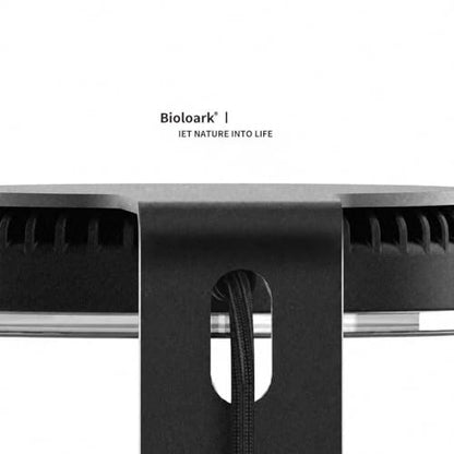Bioloark LED Magnetic Plant Light with Stand, 5W USB Terrarium Lamp for Moss, Bio Bottle, Small Plant Display, 3 Light Colors, Dimmable Touch Control, Light with Stand - color: Magnetic light kit