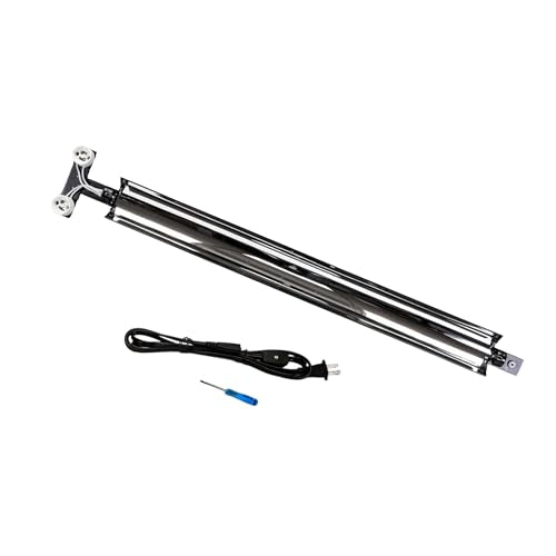 T5HO Double 34” UVB Reptile Light Fixture 39w, Bearded Dragon and Reptile Terrarium Light Fixture