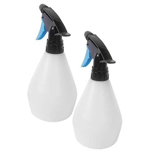 2pcs Reptile Mist Sprayer Watering Pot for Plants Press-Type Sprayer for Terrarium and Home Gardening