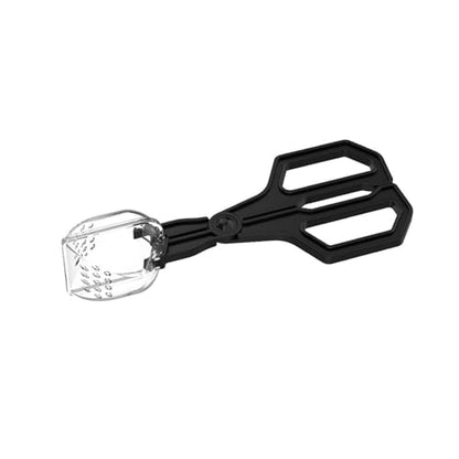 Reptiles Feeding Tongs,Clear Reptiles Feeding Tongs Gentle Creature Catcher Tool with Ergonomic Grip for Safe Handling Easy
