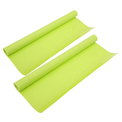 Toddmomy 2pcs Reptile Carpet for Terrarium Reusable Substrate Mat for Snakes Turtles and Lizards - size: 150X45CM