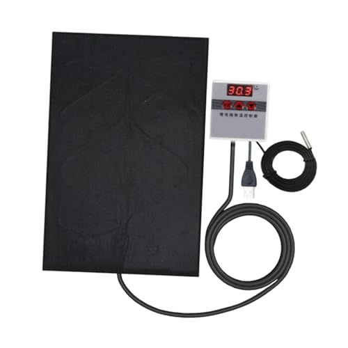 Pad Electric Blanket Indoor Warm Cushion Made of Waterproof Insulated Suitable for Reptiles, 20cmx30cm - size: 20cmx30cm