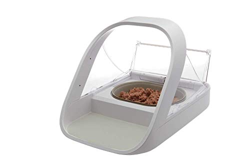 Sure Petcare -SureFlap - SureFeed - Microchip Pet Feeder - Selective-Automatic Pet Feeder Makes Meal Times Stress-Free, Suitable for Both Wet and Dry Food - MPF001 - style: Standard Version