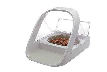 Sure Petcare -SureFlap - SureFeed - Microchip Pet Feeder - Selective-Automatic Pet Feeder Makes Meal Times Stress-Free, Suitable for Both Wet and Dry Food - MPF001 - style: Standard Version