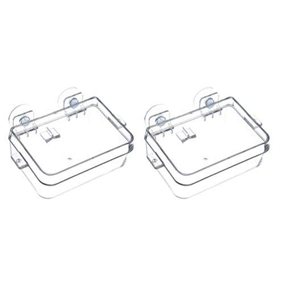 POPETPOP Turtle Food 2 Pcs Reptile Food Dish - Bowl - Reptile Feeding - Water Dish Gecko Feeder -Escape Supplies Accessories for Lizard Bearded Dragon Snakes Lip Gloss Set