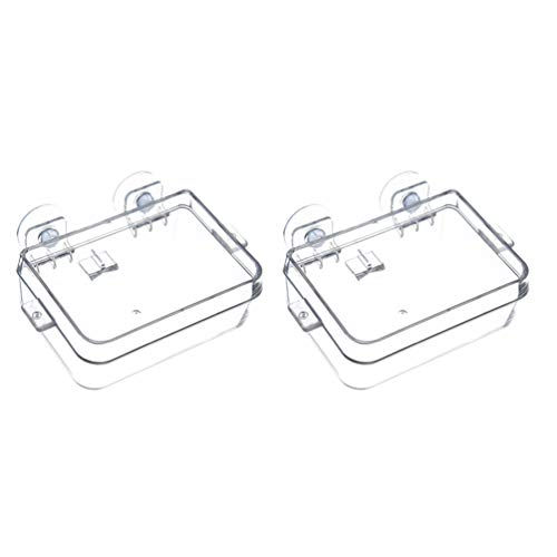 POPETPOP Turtle Food 2 Pcs Reptile Food Dish - Bowl - Reptile Feeding - Water Dish Gecko Feeder -Escape Supplies Accessories for Lizard Bearded Dragon Snakes Lip Gloss Set