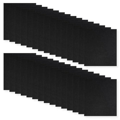 Disposable Bird Cage Liners 30 Pack 20x18 in Thick Felt Pads for Parrot, Parakeet, Conure and Small Animals, Precut Odorless Mesh Design for Easy Cage Cleaning(black) - color: black