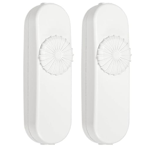 Inline Dimmer Switch, Full Range Rotary Lamp Switch for Dimmable LED Lighting, Halogen, Incandescent Bulbs, Inline Cord Switch for Floor & Table Lamp, Pendant Light, White 2 Pack - color: White-2Pack