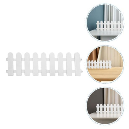 Outdoor PET Fence for Tortoises 6-Piece Decorative Garden Fencing Panel Portable Enclosure for Small Animals Sunshade and Grass Eating Area
