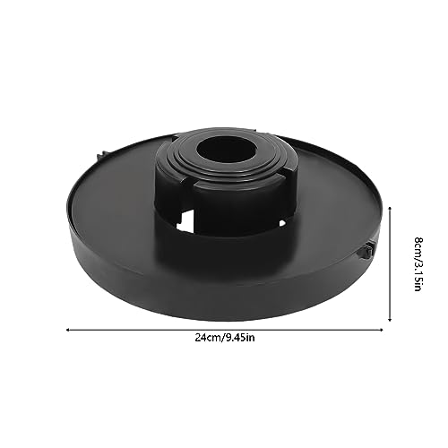 3-Head Ultrasonic Mist Maker Fogger - 900ml/H Humidifier Machine for Fountains, Aquariums, and Ponds | Ideal for Garden Fogging, Hydroponics, and Indoor Grow Rooms.