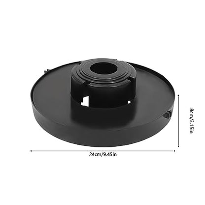 3-Head Ultrasonic Mist Maker Fogger - 900ml/H Humidifier Machine for Fountains, Aquariums, and Ponds | Ideal for Garden Fogging, Hydroponics, and Indoor Grow Rooms.