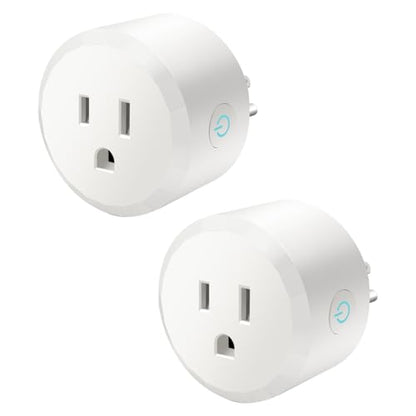 2 Pack Outlet Exclusively for ISyncPlug Wireless Expandable Outlet Timer, Plug-in Switch for Light& Home Appliance Remote Control - size: 2 *Outlet