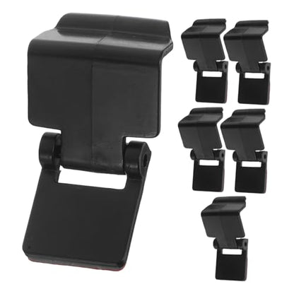 BESPORTBLE 6pcs Tropical Ecosystem Terrarium Lock Clips Abs Material Escape Buckles for Turtle Tank Reptile Aquarium Lid Locks