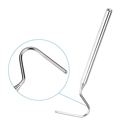 Small Snake Hook,Retractable Reptile Hook Snake Hook Reptile Capture Hook Sturdy Lizards Pet Supplies