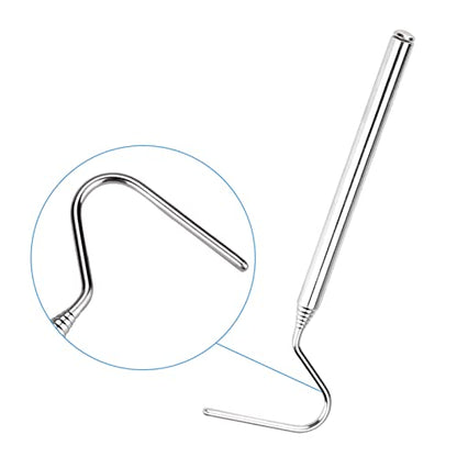 Small Snake Hook,Retractable Reptile Hook Snake Hook Reptile Capture Hook Sturdy Lizards Pet Supplies