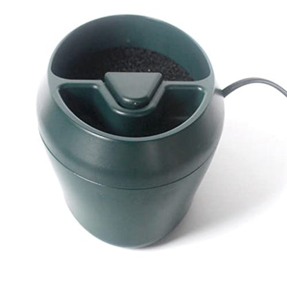 Reptile Water Dispenser Automatic Drinking Pump Circulation Dripper Bowl Nonporous Suitable for Snake Habitat Tortoise Tank