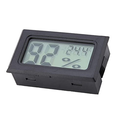 Estink Digital Thermometer Hygrometer Reptile Temperature Humidity Monitor with Built in Probe for Vivariums Home Office Greenhouse