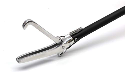 Snake Tongs Reptile Grabber Standard Hook Jaw Handling 24" Long Snake Handling Tool. which is Designed to be Easy to use for All Veterinarians.