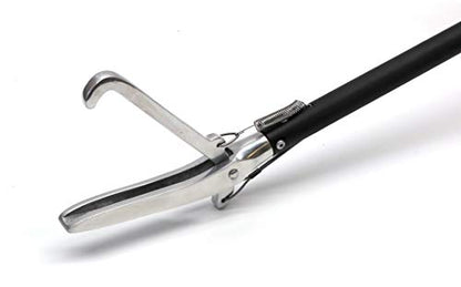 Snake Tongs Reptile Grabber Standard Hook Jaw Handling 72" Long Snake Handling Tool. which is Designed to be Easy to use for All Veterinarians.