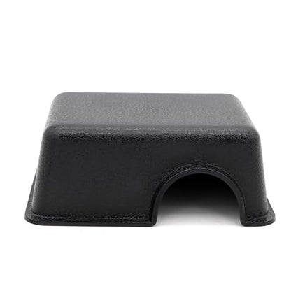 Reptile Hide Box for Snake & Gecko - Feel Secure & Safe (Black, XS 2 Pcs) - size: XS 2 Pcs