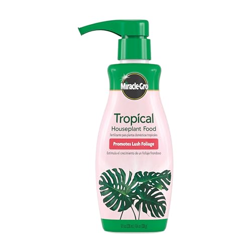 Miracle-GRO Tropical Houseplant Food - Liquid Fertilizer for Tropical Houseplants, 8 fl. oz. - size: 1 Pack, style: Plant Food