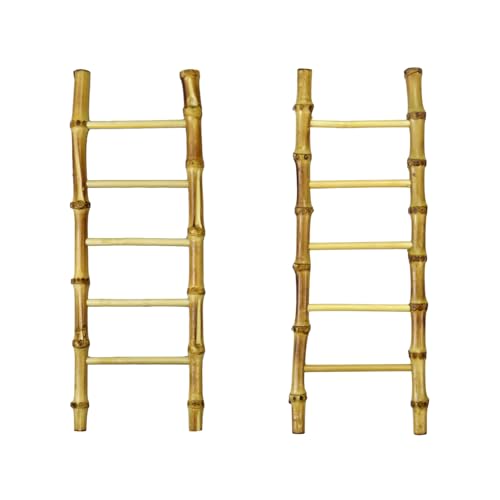 Snake Climbing Ladder Reptile Decor for Terrarium Exercise Enrichment for Ball Pythons Corn Snakes Lizards