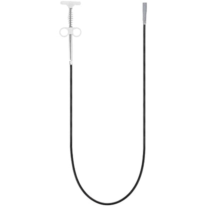 HARFINGTON Flexible Grabber Claw Pick Up Tool 35 Inch 4 Claws Stainless Steel Sewer Cleaning Hook Unclog Sink Sewer Hair Drain Cleaner Tool Sink Unclogger for Toilet Bathtub Sewer White - color: White, size: 35 Inch