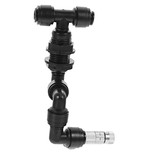Garden Spray Head Durable Tank Landscape Sprayer Nozzle for Reptile Habitat Efficient Misting Tool for Plants Gardens and Lawns Easy Installation High Grade Engineering Plastics - size: 10.00X9.00X2.00CM