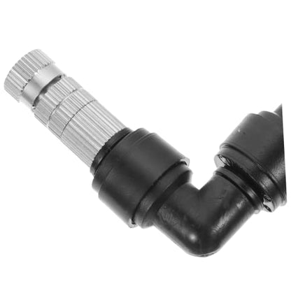 Reptile Spray Head for Tank Watering Humidity Misting Nozzle for Terrariums Design for Moss and Plants Easy Installation Compact - size: 14.00X13.50X2.00CM