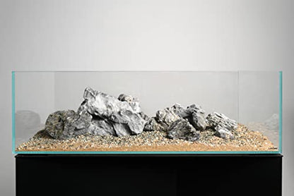 LANDEN Seiryu Stones Natural Rocks (17lbs, 3~11 inches,7-8pcs) for Aquarium, Paludarium, Terrariums, Landscaping Rocks, Aquascaping - size: 06 Seiryu Stones(3-11inch,17lbs)