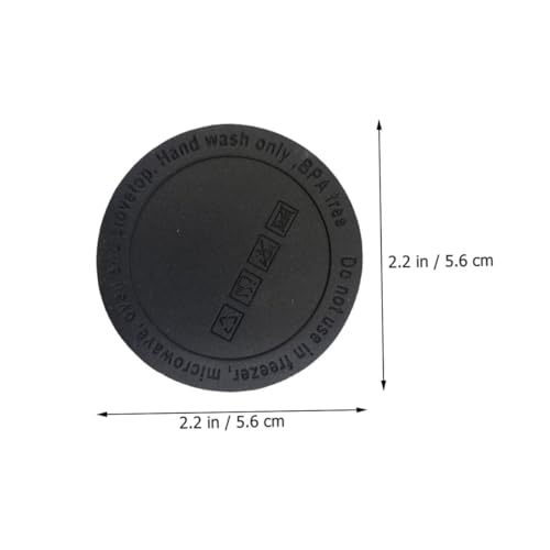 Heat Insulation Tumbler Bottom Mat Non-Slip Reusable Decorative Silicone Pad