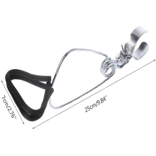 2026 New Adjustable Clamp Lamp Stand Fixture for Reptile Light clamp,E27/E26 lamp Socket Clip, Reptile Pet Heating Light Lamp Clamp Holder for Ceramic Bulbs Heater,IR Heat Lamp (Pack-1)