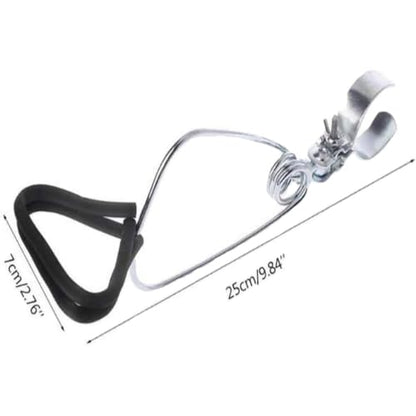 2026 New Adjustable Clamp Lamp Stand Fixture for Reptile Light clamp,E27/E26 lamp Socket Clip, Reptile Pet Heating Light Lamp Clamp Holder for Ceramic Bulbs Heater,IR Heat Lamp (Pack-1)