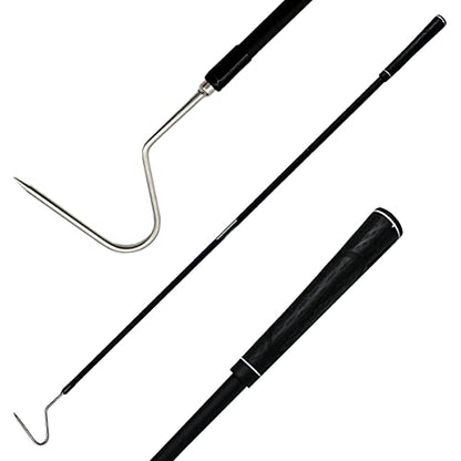 44 inch Snake Hook Catcher Stick Tongs Grabber Handling Tool Kit for Rattlesnakes Python Copperhead Removal Catching