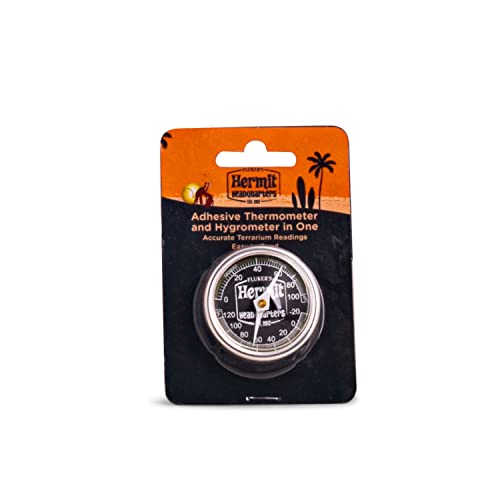 Fluker's All In One Hygrometer and Thermometer for Accurate Terrarium Readings
