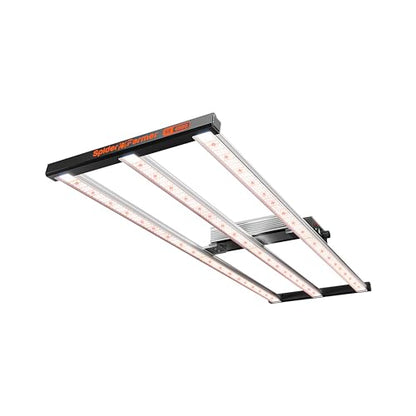 Spider Farmer SE4500 320W LED Grow Lights, Smart App Control, 2X4ft Coverage Full Spectrum Dimmable Bar Style Growing Lamp for Indoor Plants - size: 2x4 Coverage-320W